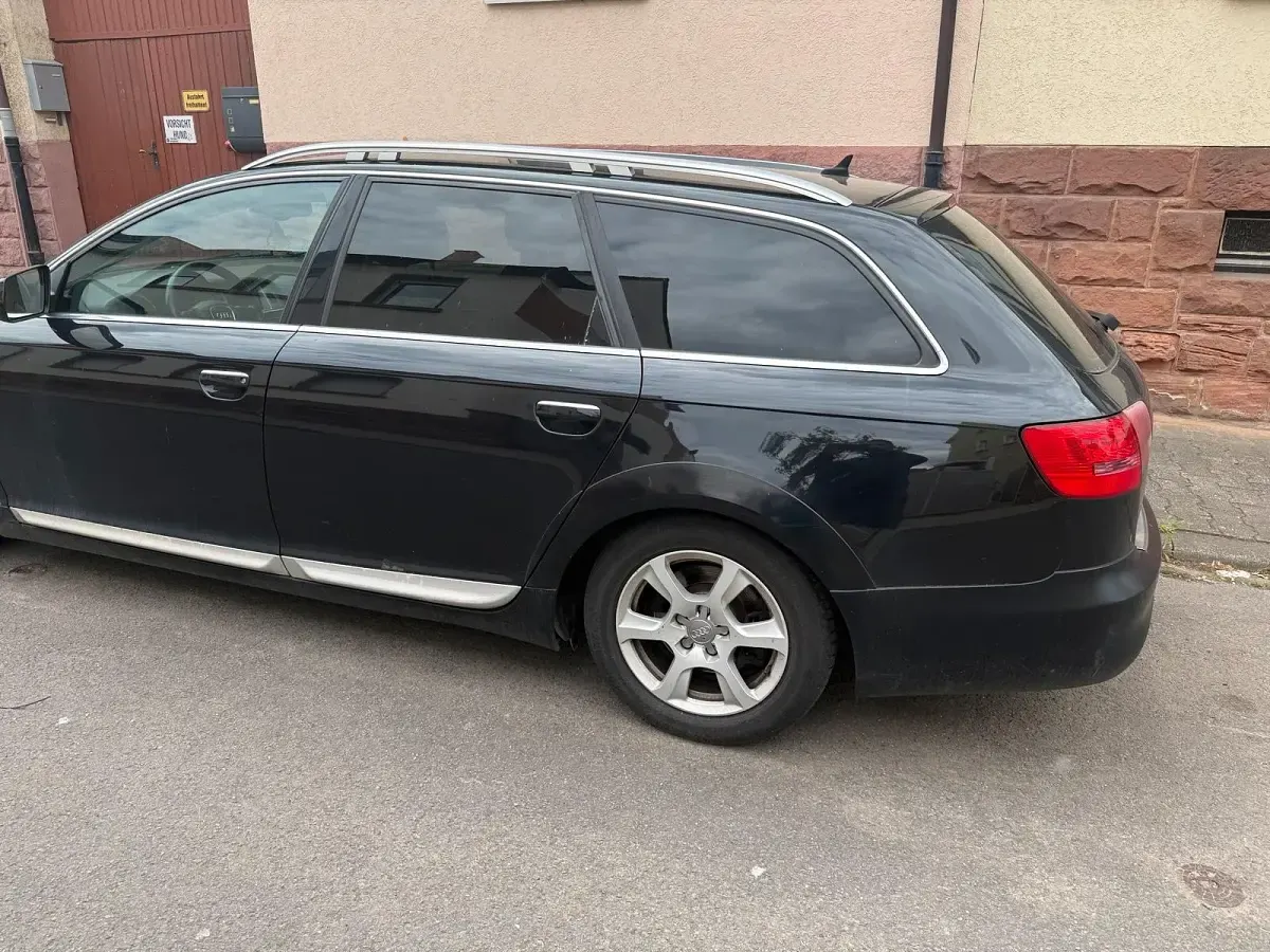Gebraucht Audi A6 232 PS (170 kW) 2008 Schwarz Kombi