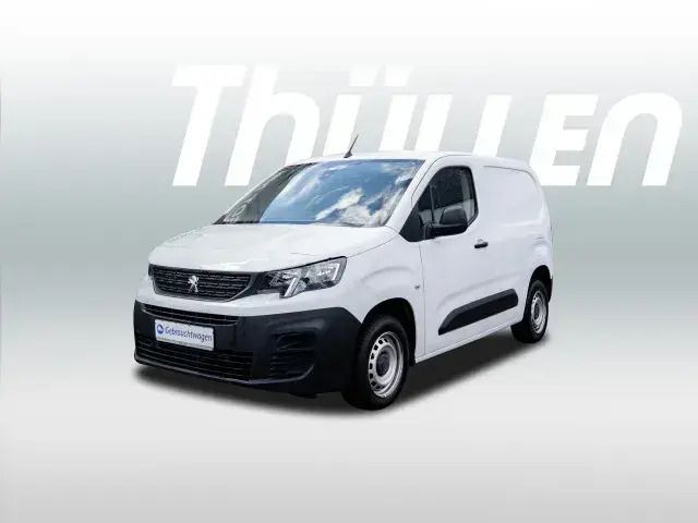 Weiss Gebraucht 2020 Peugeot Partner Premium Van / Kleinbus | 15.470 € (Fairer Preis) - Bild 1/2