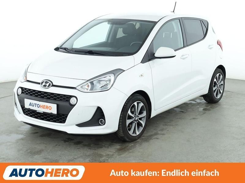 Gebraucht Hyundai i10 YES! 87 PS (63 kW) 2017 Polar white Kleinwagen