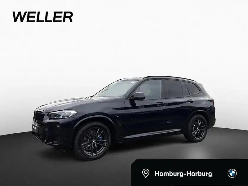 Carbonschwarz (schwarz) Gebraucht 2024 BMW X3 Efficient Dynamics SUV | 60.950 € (Fairer Preis) - Bild 1/4