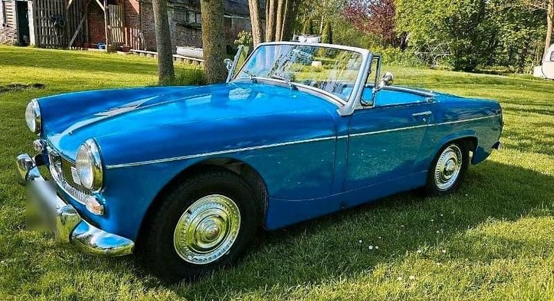 Gebraucht MG Midget 59 PS (43 kW) 1966 Blau Cabrio