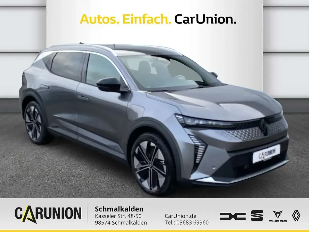 Neu Renault Scenic E-Tech Techno 160 kW (218 PS) 2026 Grau SUV