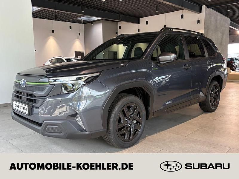 Magnetite gray Neu 2025 Subaru Forester Exclusive+ SUV | 48.640 € (Teuer) - Bild 1/4