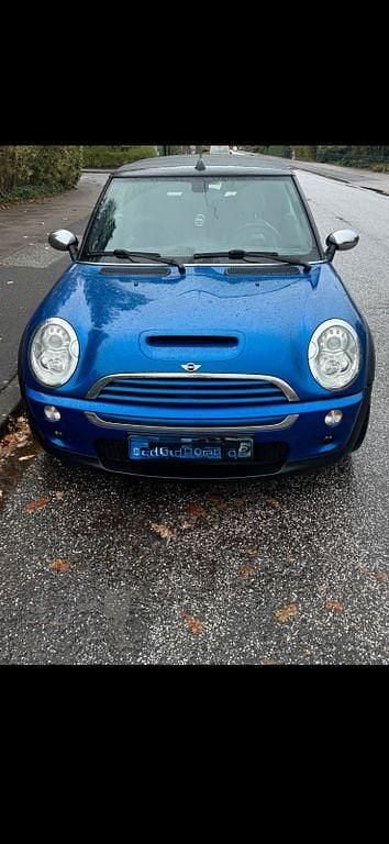 Gebraucht Mini Cooper S Cabriolet 179 PS (131 kW) 2005 Blau Cabrio
