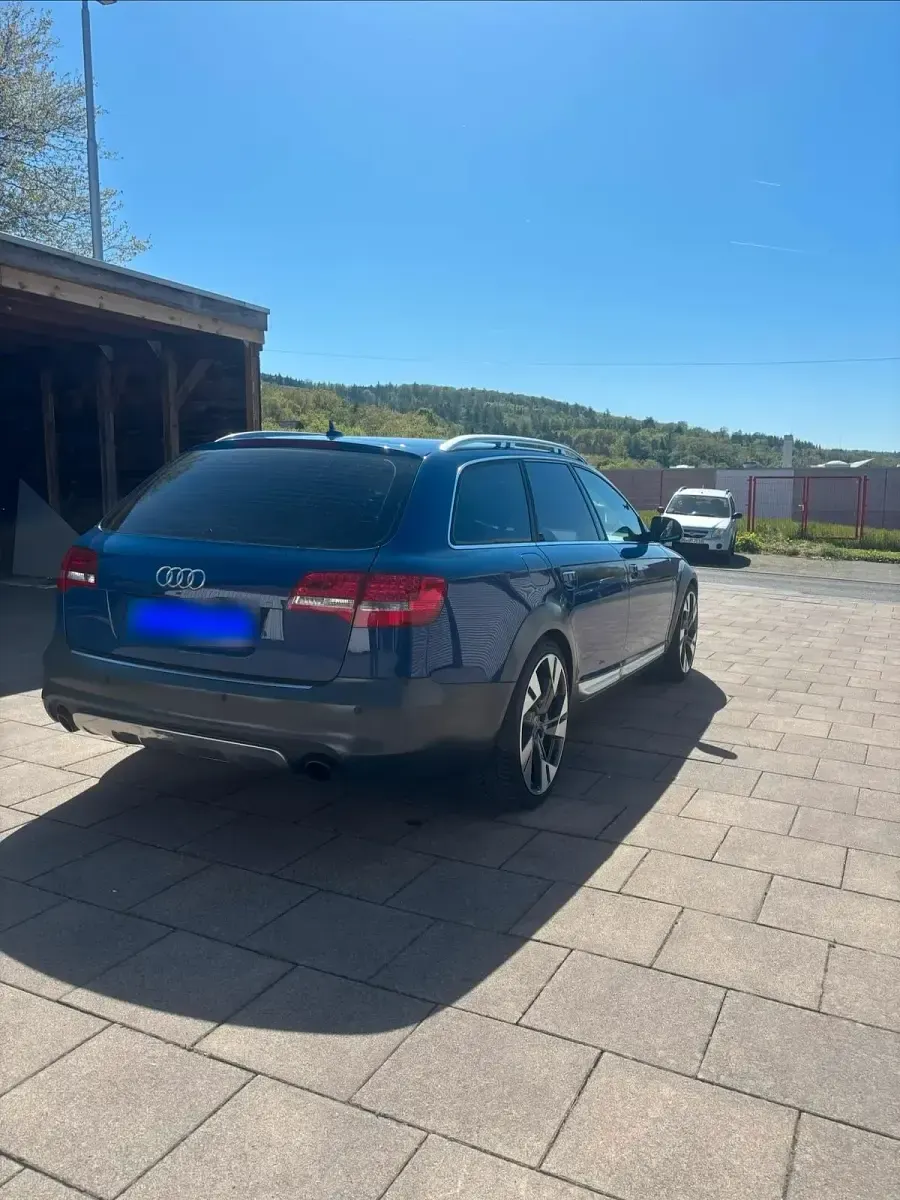 Gebraucht Audi A6 290 PS (213 kW) 2009 Blau Kombi