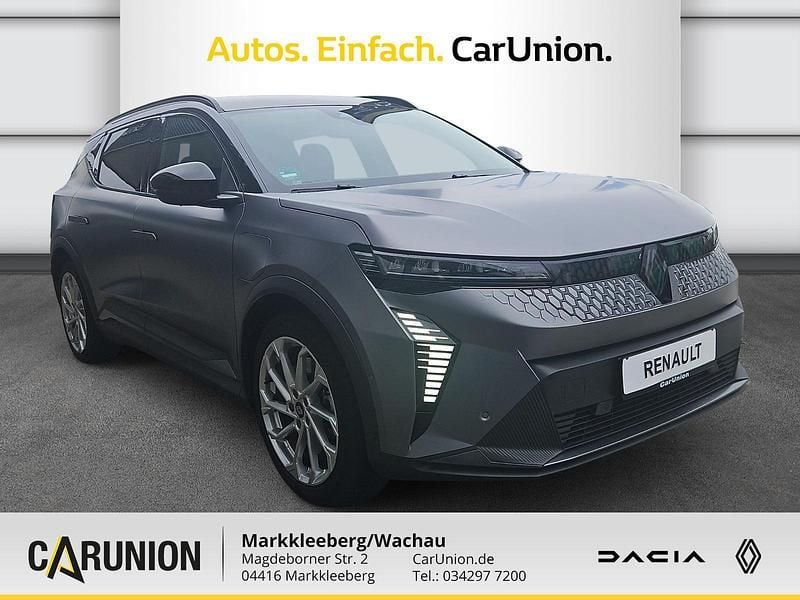 Gebraucht Renault Scenic E-Tech Esprit Alpine 160 kW (218 PS) 2024 Dolomitgrau, black pearlschwarz metallic (grau) SUV