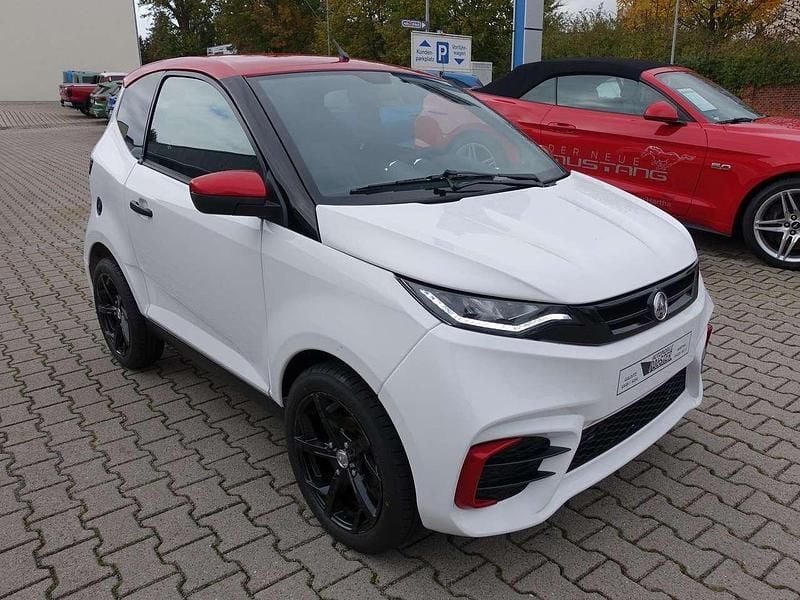 Neu Aixam AMBITION Sport 2026 Weiß Kleinwagen