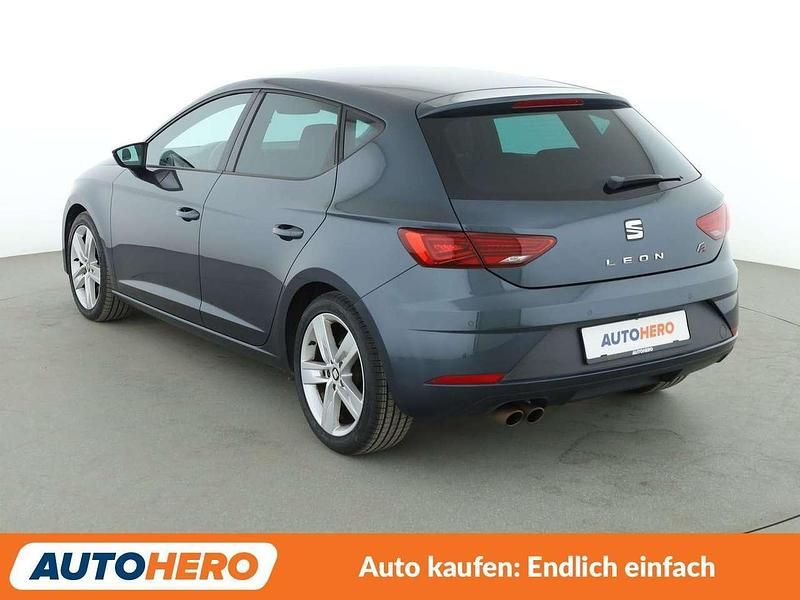 Gebraucht Seat Leon FR 190 PS (139 kW) 2019 Grau Limousine