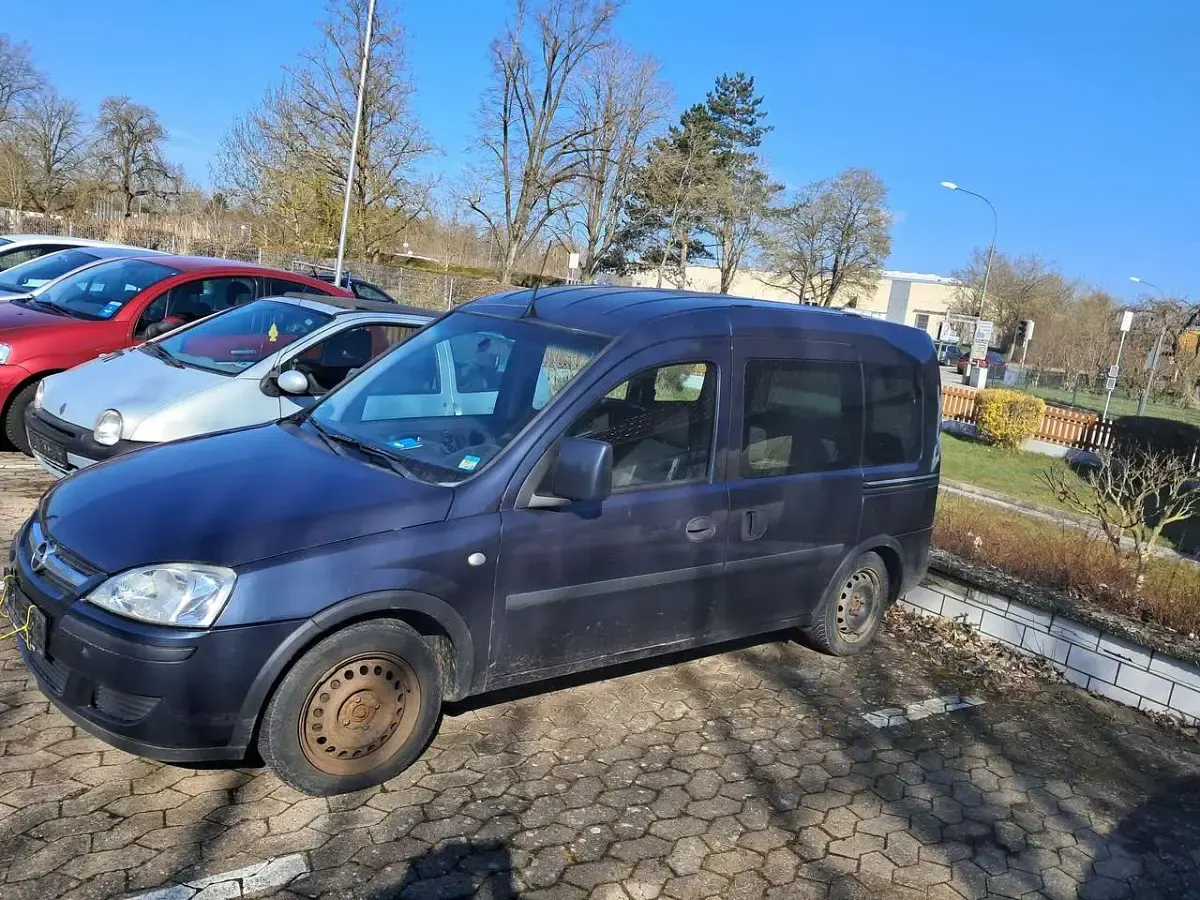 Używany Opel Combo 90 KM (66 kW) 2007 Szary Minivan