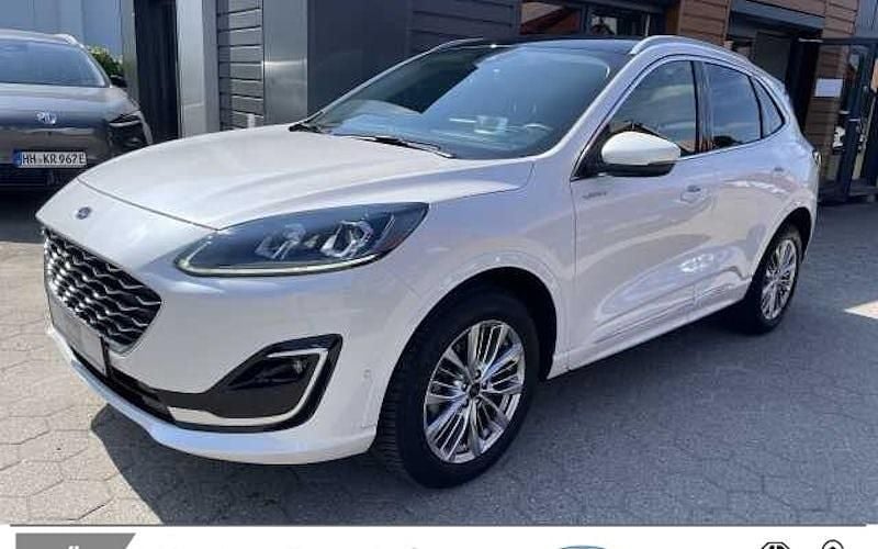 Weiß Gebraucht 2023 Ford Kuga Vignale SUV | 28.810 € (Fairer Preis) - Bild 1/4