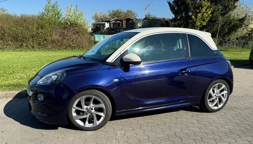 Używany Opel Adam Slam 101 KM (74 kW) 2014 Niebieski Hatchback