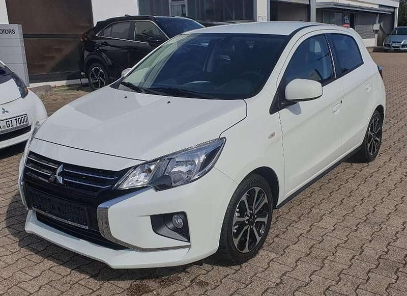 Titanweiß Neu 2025 Mitsubishi Space Star Select+ Limousine | 16.250 € - Bild 1/4