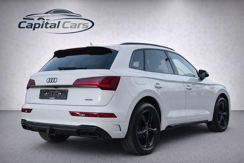 Gebraucht Audi Q5 S-Line 286 PS (210 kW) 2023 Weiß SUV