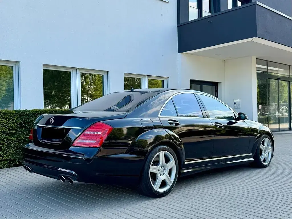Gebraucht Mercedes S500 AMG 387 PS (284 kW) 2006 Schwarz Limousine