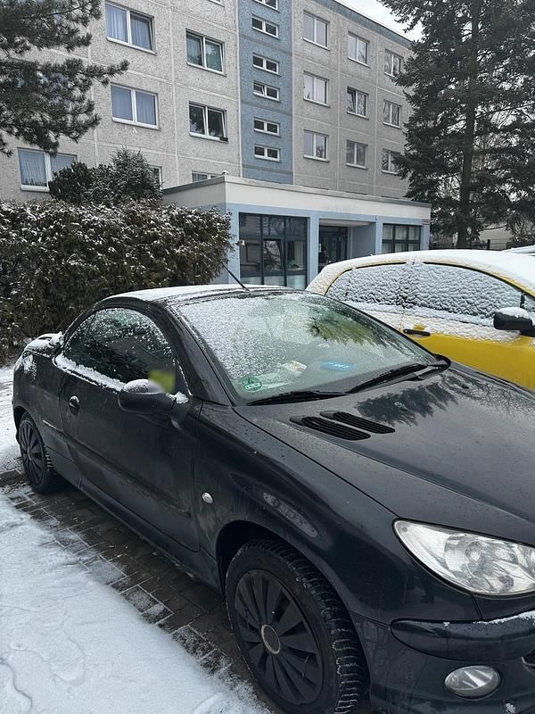 Gebraucht Peugeot 206 2003 Cabrio