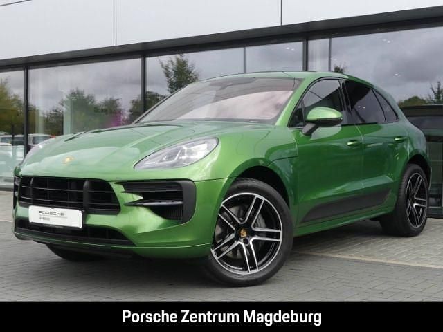 Gruen Gebraucht 2021 Porsche Macan S SUV | 57.590 € (Fairer Preis) - Bild 1/4