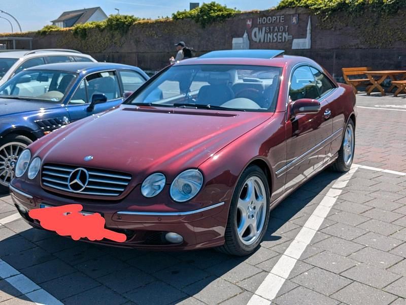 Gebraucht 2001 Mercedes 500 Coupé | 12.950 € - Bild 1/4