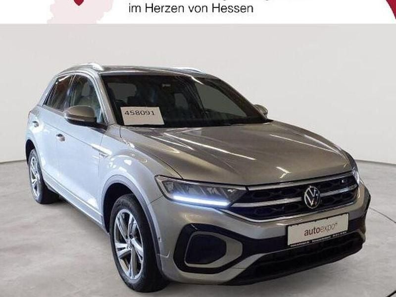 Pyrite silver metallic Gebraucht 2022 VW T-Roc R-line SUV | 22.880 € (Superpreis) - Bild 1/4