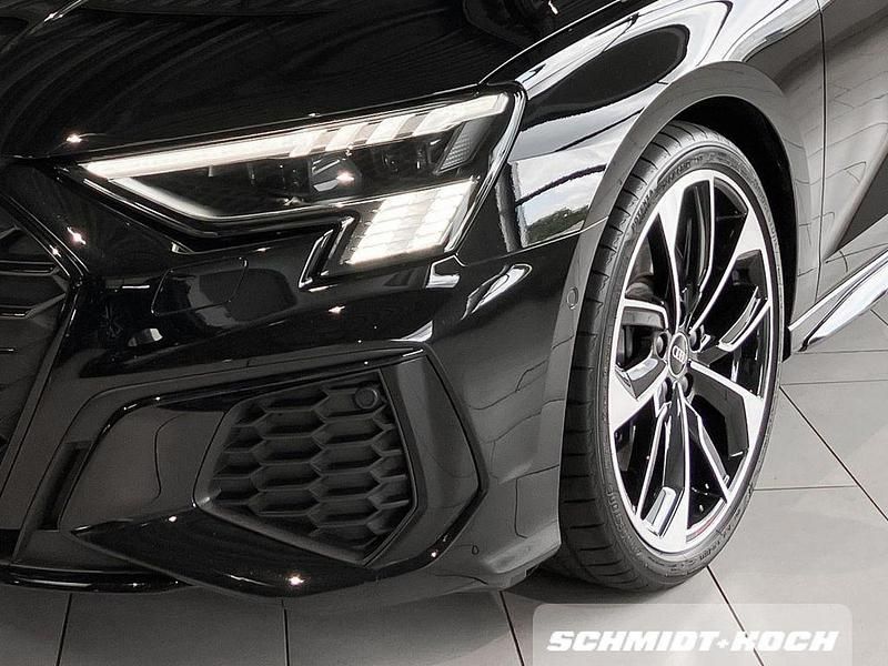 Gebraucht Audi S3 Comfort 310 PS (228 kW) 2023 Mythosschwarz Limousine