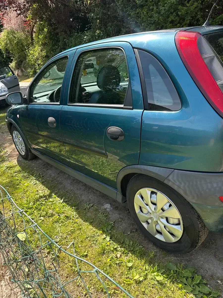 Occasion Opel Corsa 75 ch (55 kW) 2003 Vert Citadine