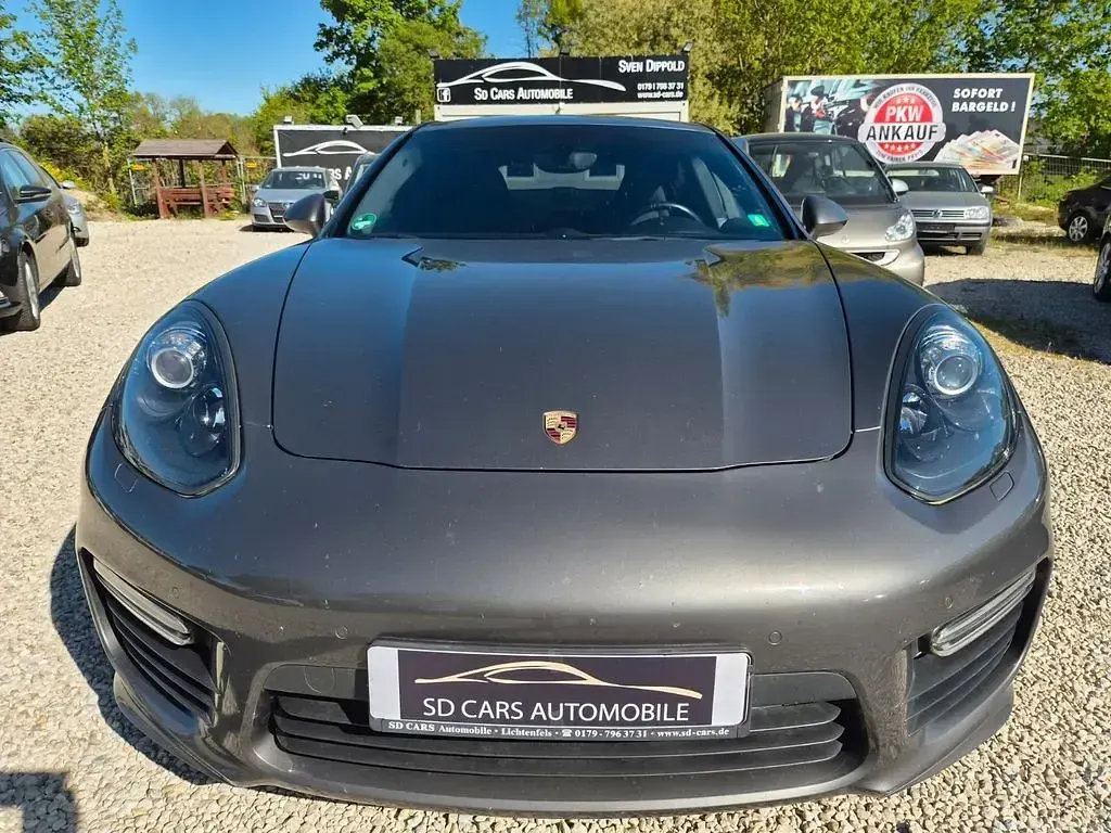 Gebraucht Porsche Panamera GTS 441 PS (324 kW) 2014 Grau Limousine
