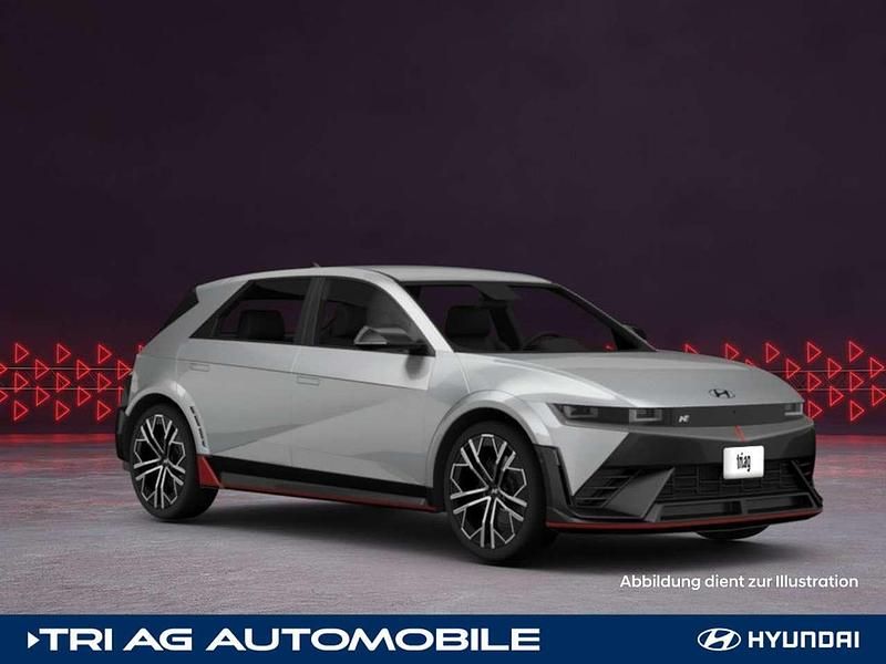 Cyber grey Gebraucht 2025 Hyundai Ioniq 5 Techniq SUV | 41.953 € (Fairer Preis) - Bild 1/4