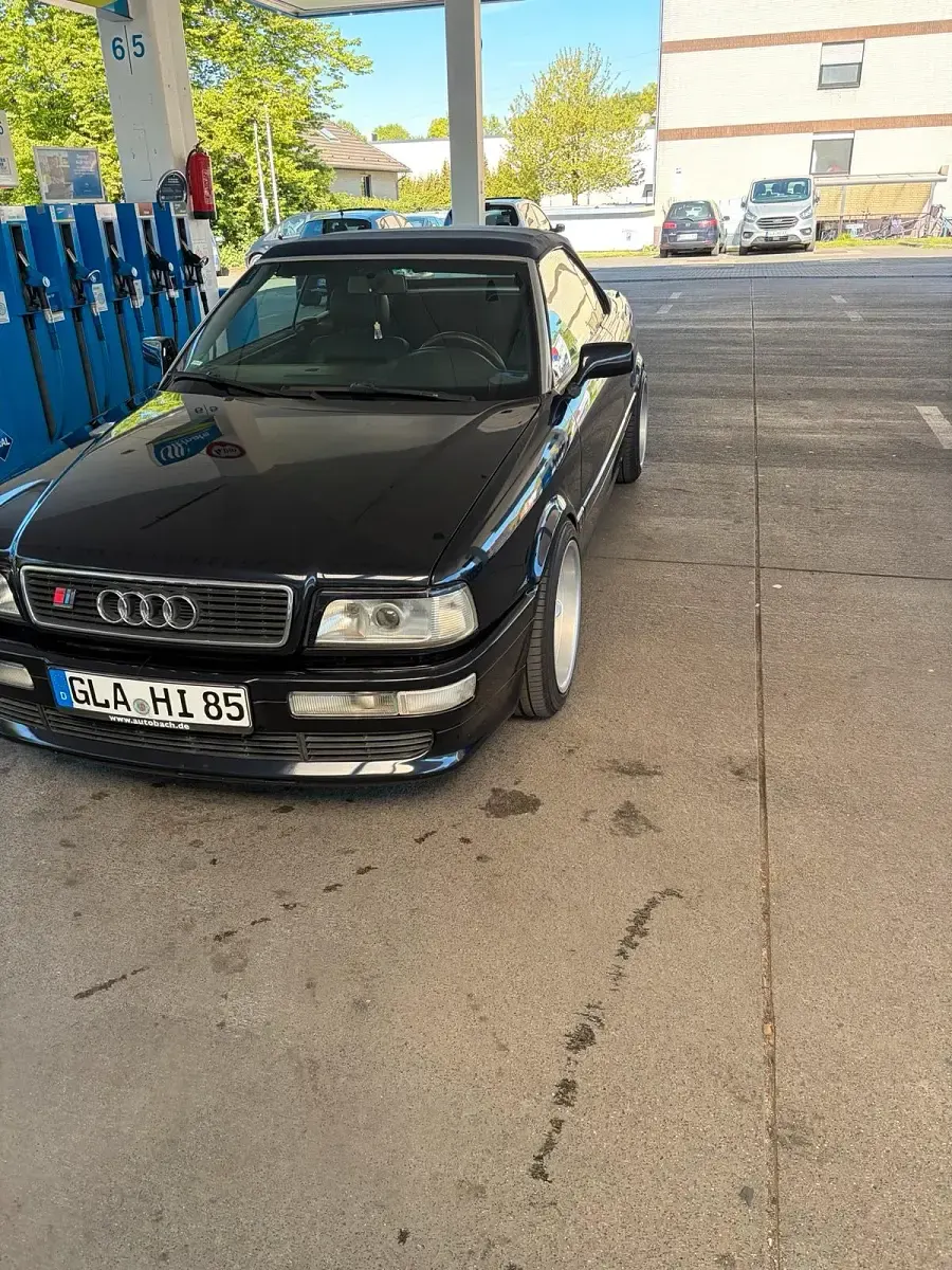Occasion Audi 80 150 ch (110 kW) 1996 Bleue Cabriolet