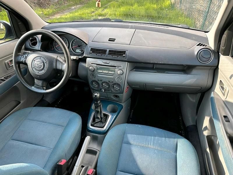 Gebraucht Mazda 2 75 PS (55 kW) 2007 Blau Kleinwagen