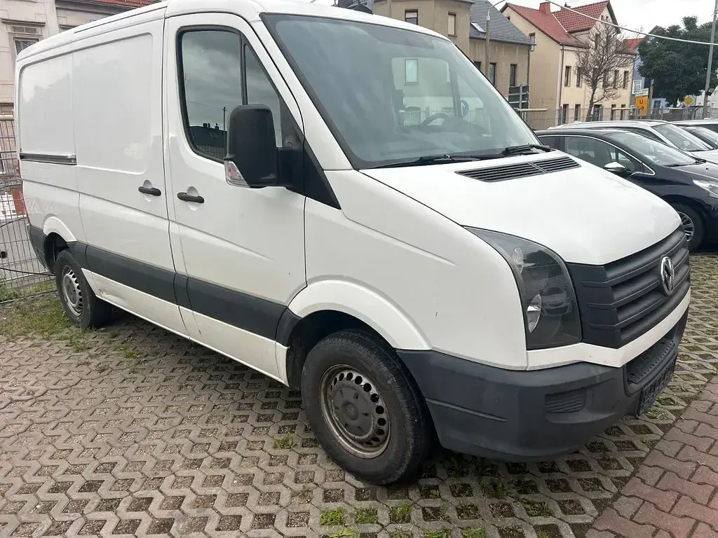 Gebraucht VW Crafter 109 PS (80 kW) 2016 Weiß Van