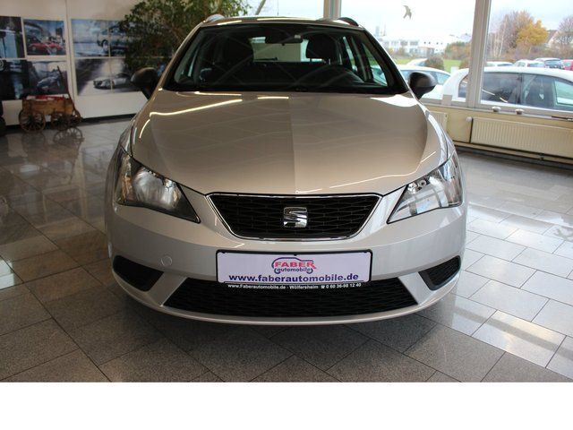 Gebraucht Seat Ibiza ST Reference 75 PS (55 kW) 2016 Silber metallic Kombi
