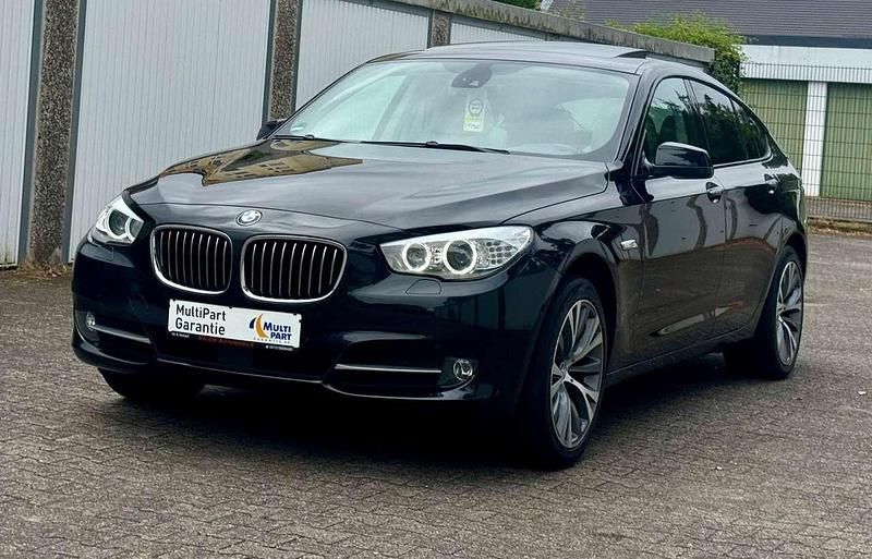 Gebraucht BMW 530 Gran Turismo 245 PS (180 kW) 2012 Saphirschwarz Limousine