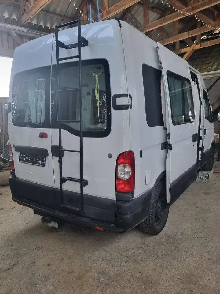 Gebraucht Renault Master Basis 90 PS (66 kW) 2004 Weiß Van