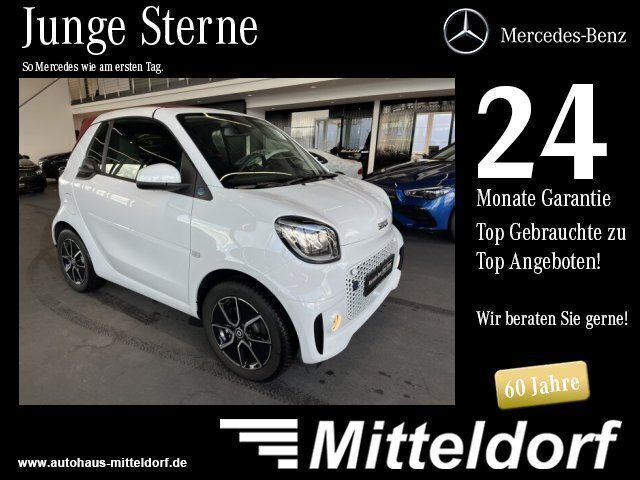 Bodypanels in white Gebraucht 2024 Smart ForTwo Electric Drive Exclusive Cabrio | 18.950 € (Fairer Preis) - Bild 1/4