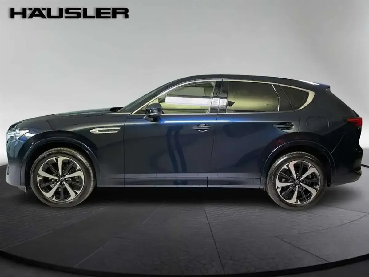 Gebraucht Mazda CX-60 Takumi-Line 326 PS (239 kW) 2022 Mitternachtsblau metallic SUV