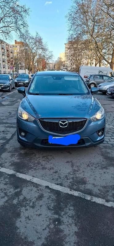 Blau Gebraucht 2014 Mazda CX-5 SUV | 6.000 € (Superpreis) - Bild 1/4