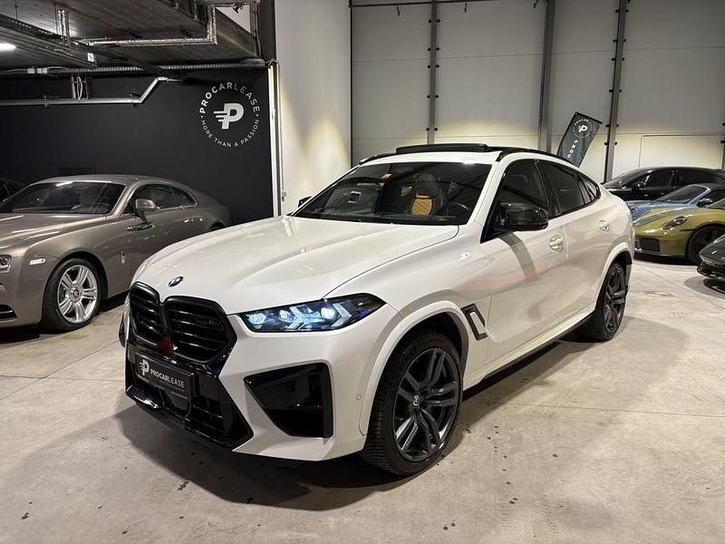 Weiß Gebraucht 2023 BMW X6 M Competition Edition SUV | 114.900 € - Bild 1/4