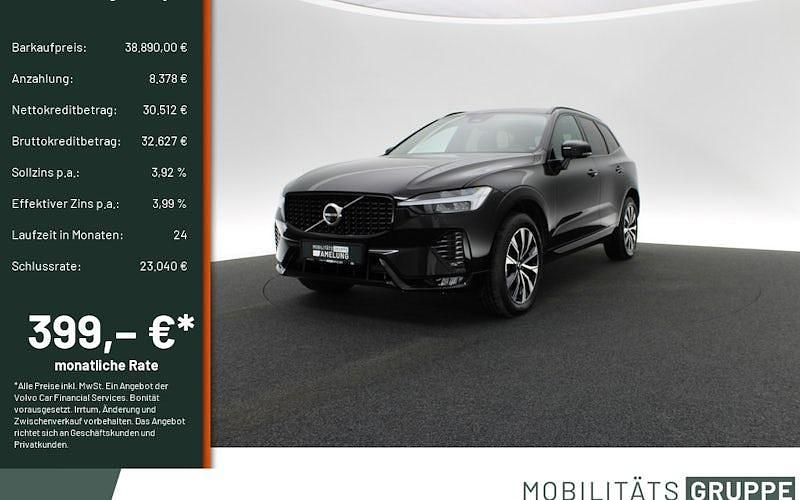 Gebraucht Volvo XC60 Plus 197 PS (144 kW) 2023 Onyx schwarz SUV