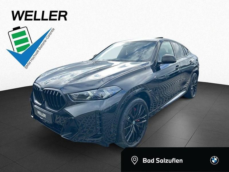 Neu BMW X6 Performance 340 PS (250 kW) 2026 Schwarz SUV