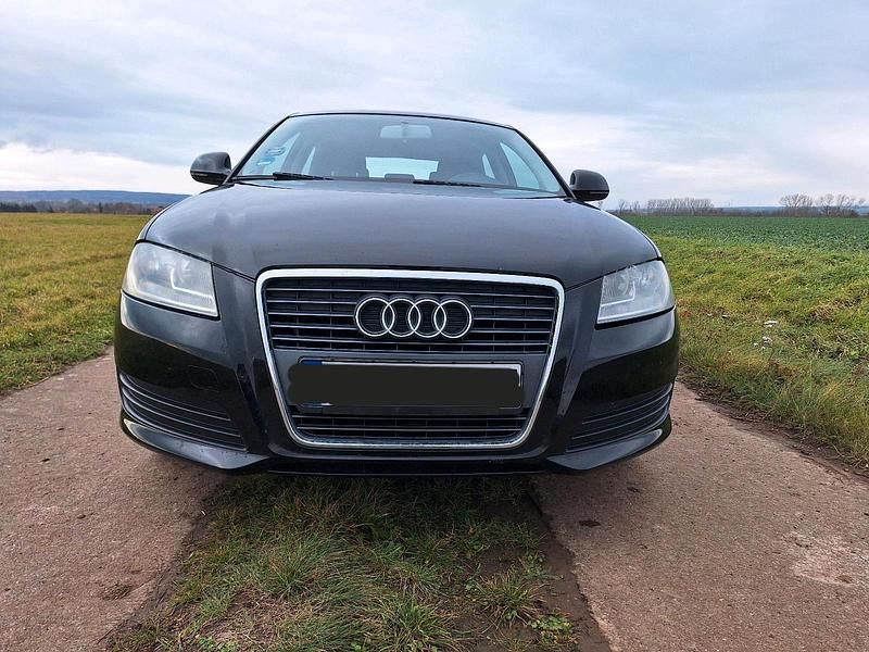 Gebraucht Audi A3 102 PS (75 kW) 2009 Schwarz Kleinwagen