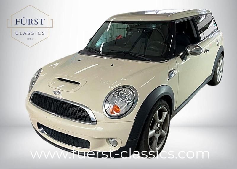 Beige Gebraucht 2008 Mini Cooper S Clubman Chili Kombi | 12.900 € - Bild 1/4