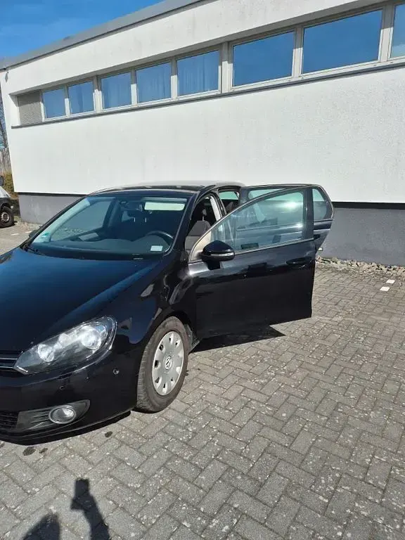 Brugt VW Golf VI 140 HK (102 kW) 2011 Sort Hatchback