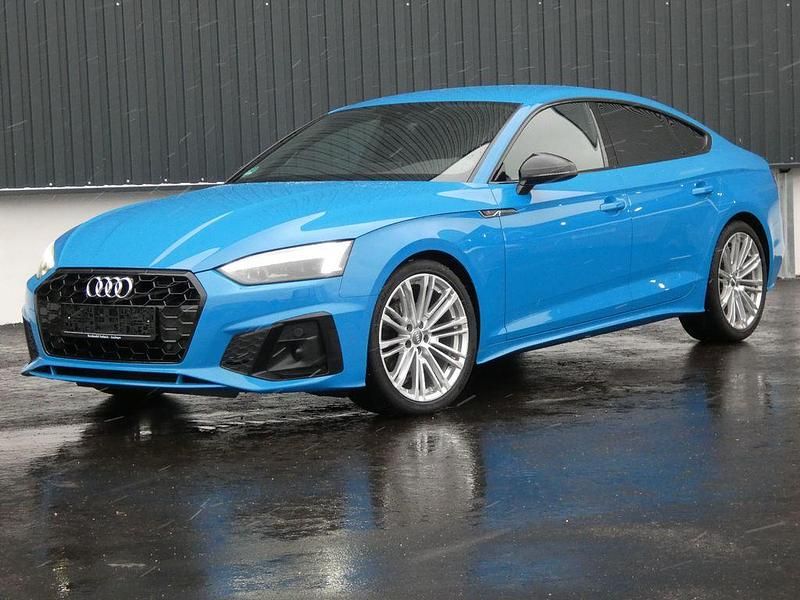Gebraucht Audi A5 S-Line 163 PS (119 kW) 2020 Turboblau Coupé