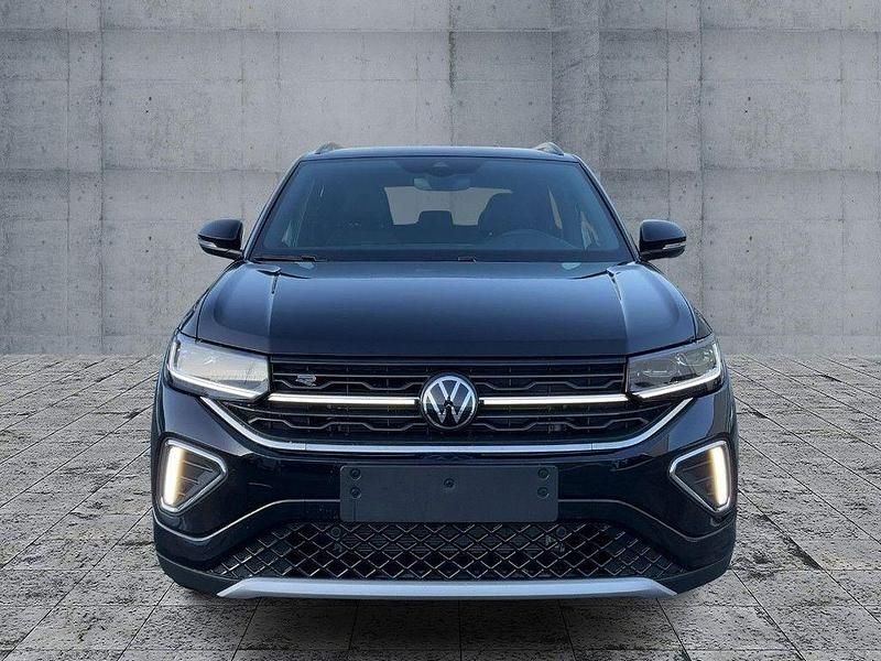 Neu VW T-Cross R-line 116 PS (85 kW) 2025 Schwarz SUV