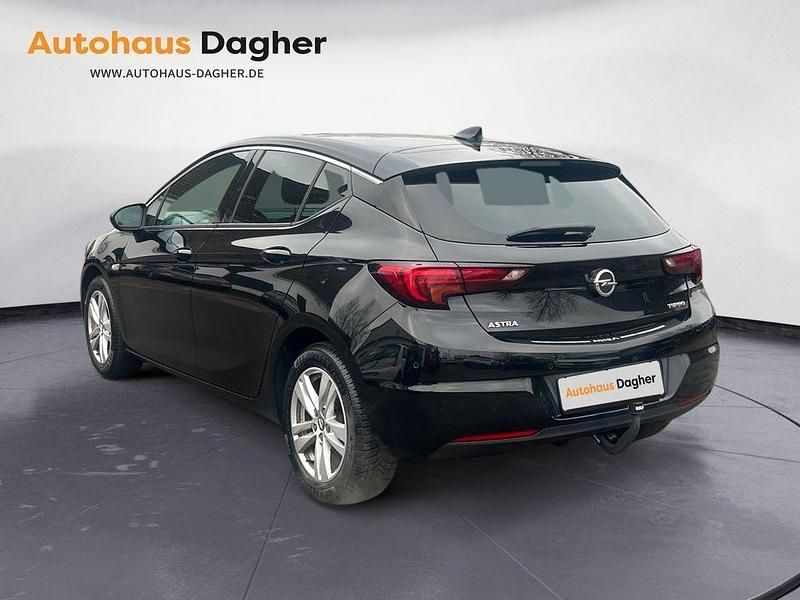 Gebraucht Opel Astra Dynamic 150 PS (110 kW) 2016 Schwarz Limousine