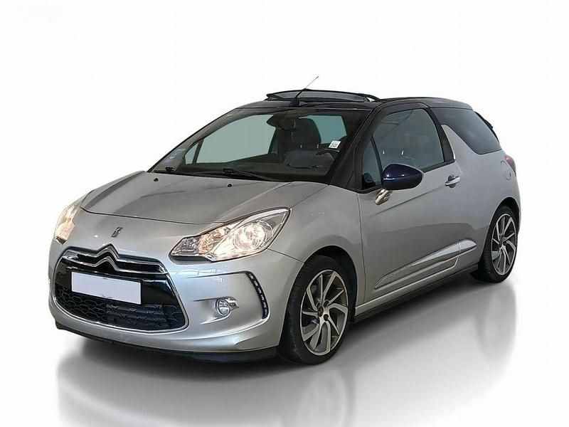 Silber Gebraucht 2013 Citroën DS3 Cabriolet Sport Chic Cabrio | 6.450 € (Etwas zu teuer) - Bild 1/4