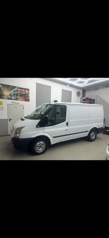 Gebraucht Ford Transit 125 PS (91 kW) 2012 Weiß Van / Kleinbus