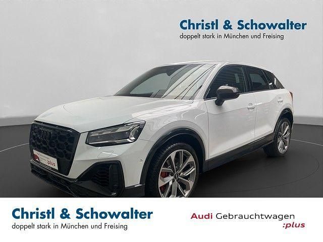Gletscherweiss metallic Gebraucht 2023 Audi SQ2 Comfort SUV | 38.509 € (Fairer Preis) - Bild 1/4