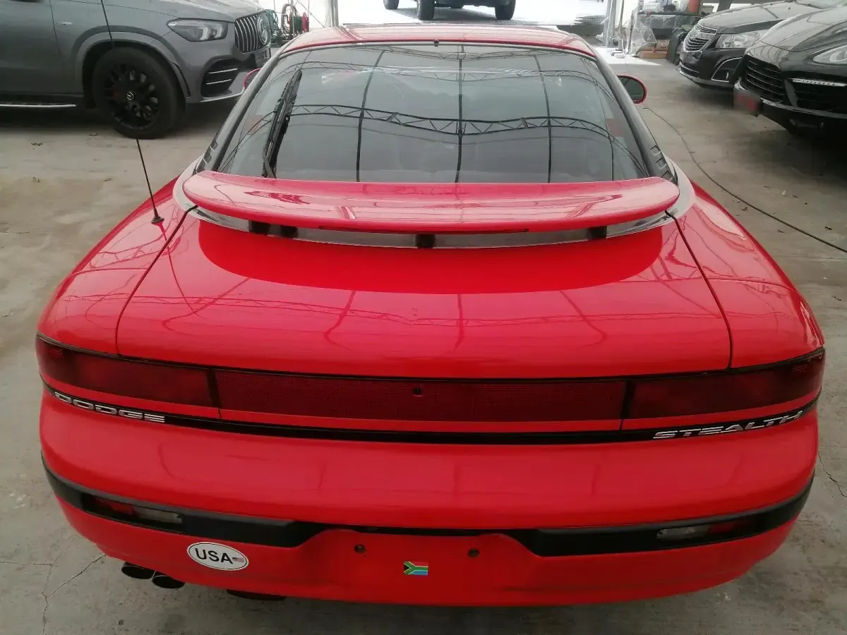 Gebraucht Dodge Stealth 165 PS (121 kW) 1994 Rot Coupé