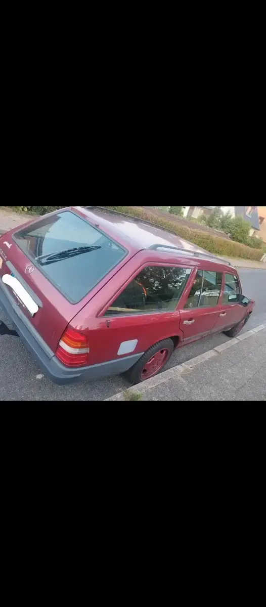 Brugt Mercedes E230 1988 Sedan