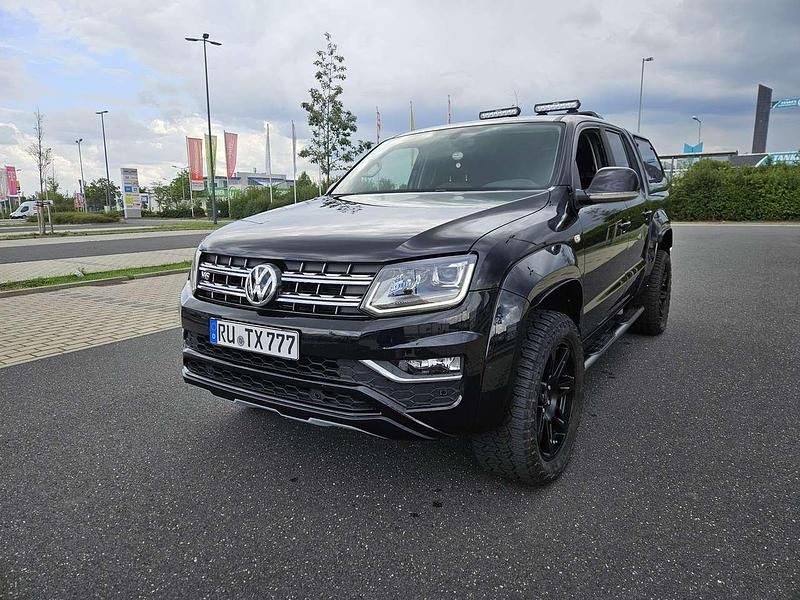 Schwarz Gebraucht 2019 VW Amarok Highline Abholung | 40.900 € (Etwas zu teuer) - Bild 1/4